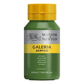 WINSOR & NEWTON GALERIA ACRYLIC COLOUR - JAR OF 500 ML - SAP GREEN (599)